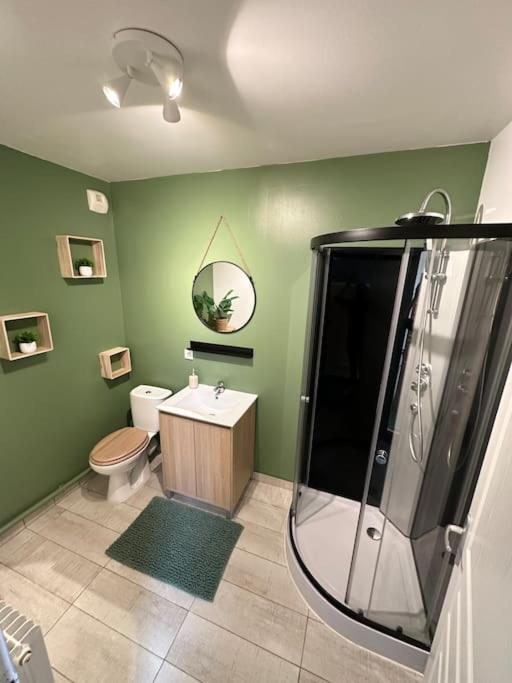 Studio Chaleureux Centre-Ville Meaux Luaran gambar