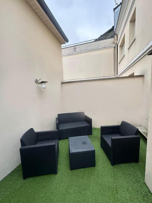 Studio Chaleureux Centre-Ville Meaux Luaran gambar