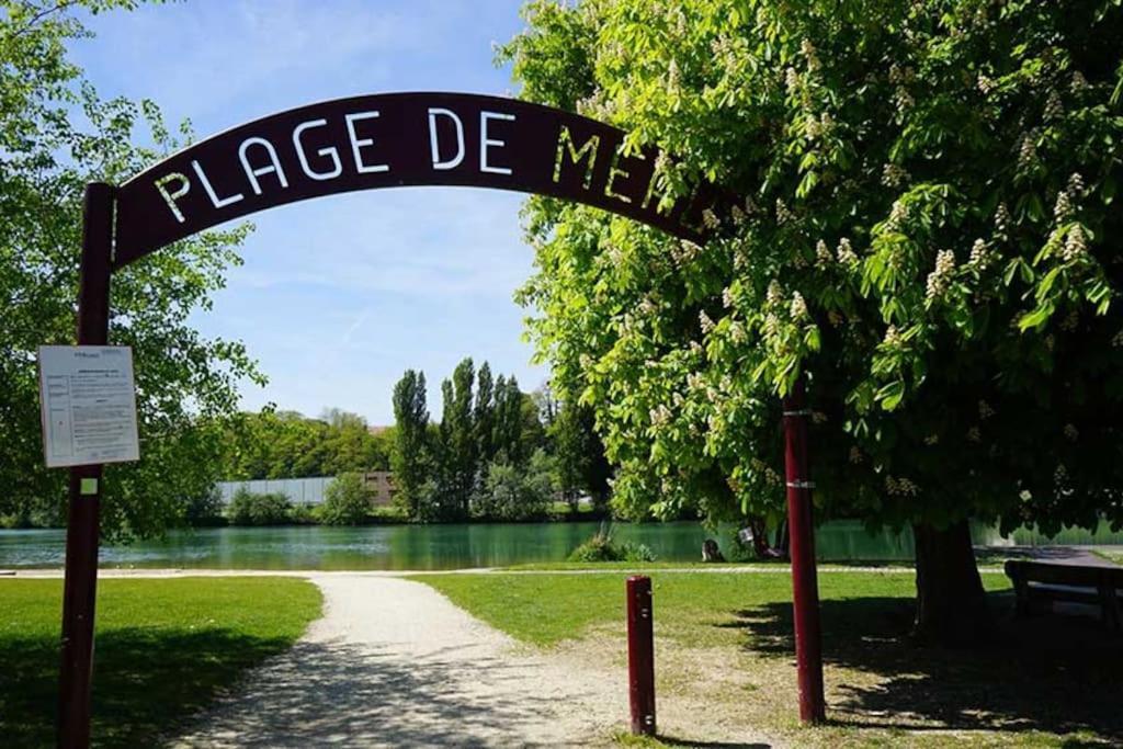Studio Chaleureux Centre-Ville Meaux Luaran gambar